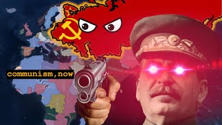 Soviet Union in Hoi4 be like... screenshot 2