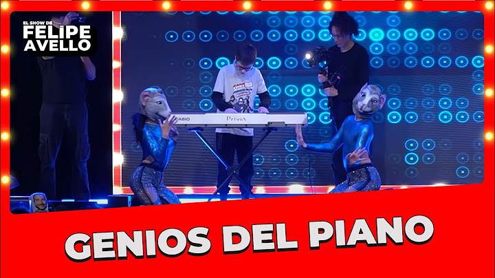 ''GENIOS DEL PIANO'' -  Felipe Avello en vivo desde Hotel Le Méridian 2025