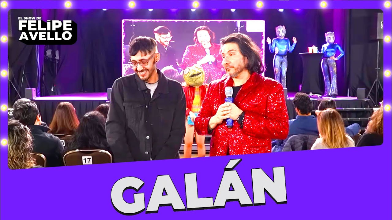''GALÁN'' -  Felipe Avello en vivo desde Hotel Le Méridian 2025