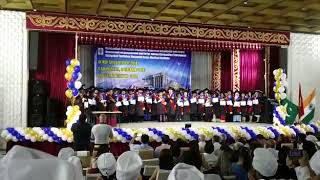 Asian medical insurance Bishkek graduation ceremony 2018