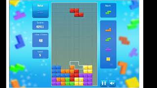 テトリス 無料ゲーム【Tetris HTML5】ダウンロード不要 #146