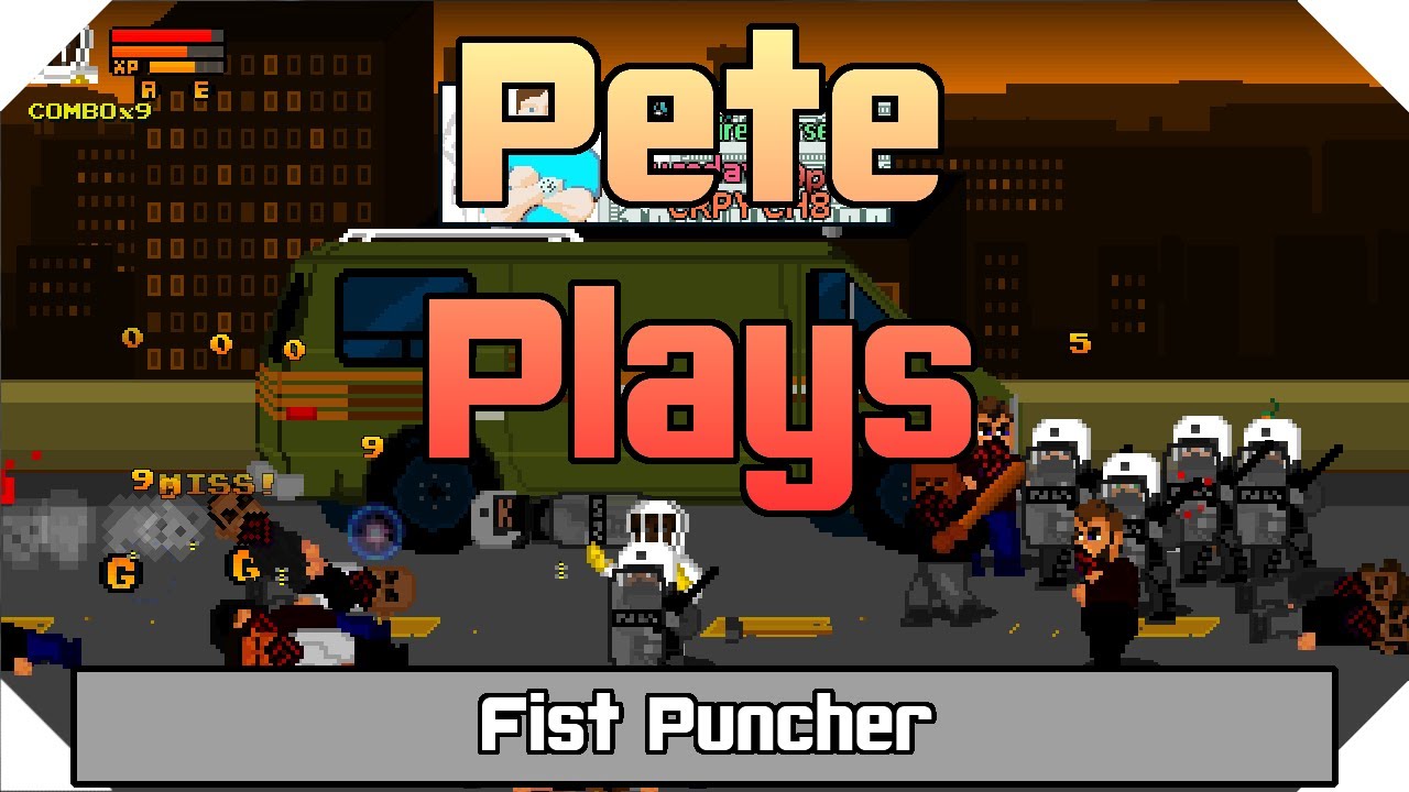 Pete Plays Fist Puncher - Unleash the BEES! (Gameplay / Commentary)