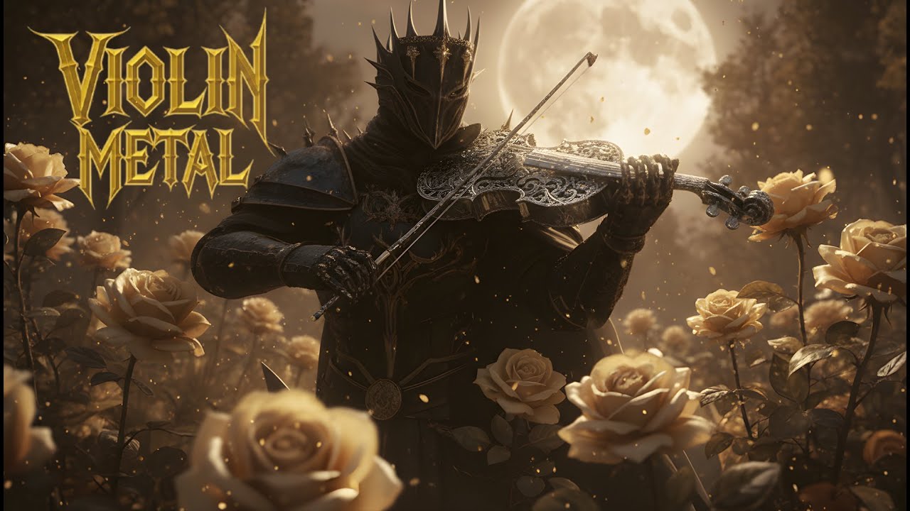 Dark Violin Symphony – Embrace the Shadows 🌑🎻⚡