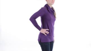 SmartWool Minturn Sweater - Merino Wool, Drape Neck (For Women)