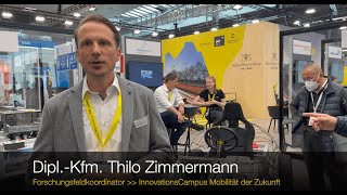 ICM | Highlights Baden-Württemberg Pavillon | Hannover Messe 2022