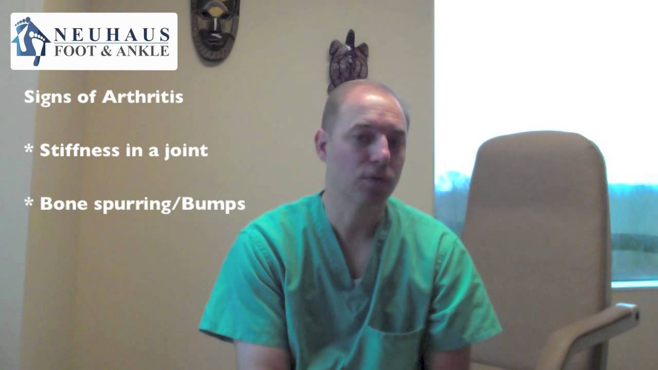 A Tennessee Podiatrist Talks About Foot & Ankle Arthritis YouTube