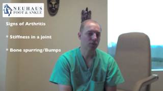 A Tennessee Podiatrist Talks About Foot & Ankle Arthritis