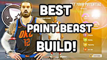 STEVEN ADAMS NBA2K20 BUILD IS A DEMIGOD! | PAINT BEAST BUILD!
