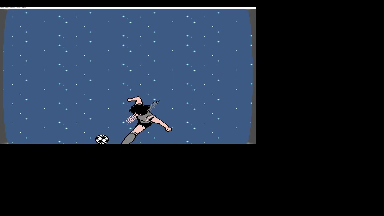 NES   Captain Tsubasa 2 Peak Battle Hack By Zhangjianihao