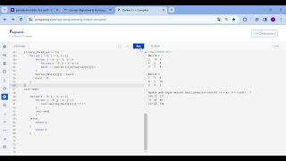 APLIKASI PERKALIAN MATRIKS 3x3 | ARRAY 2 DIMENSI