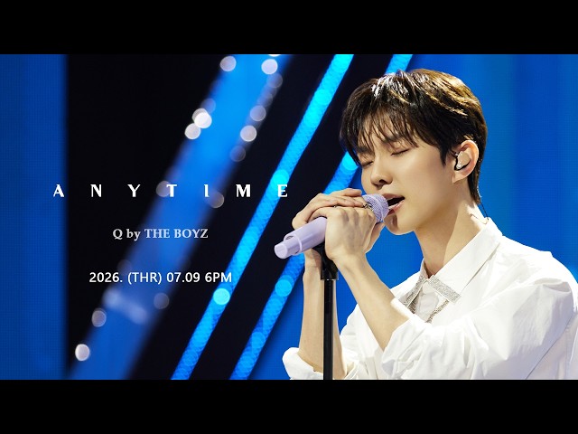 THE BOYZ Q (더보이즈 큐) 'ANYTIME' MV Teaser l 최애 데뷔