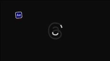 Instagram Threads Logo Animation After Effects CC Tutorial