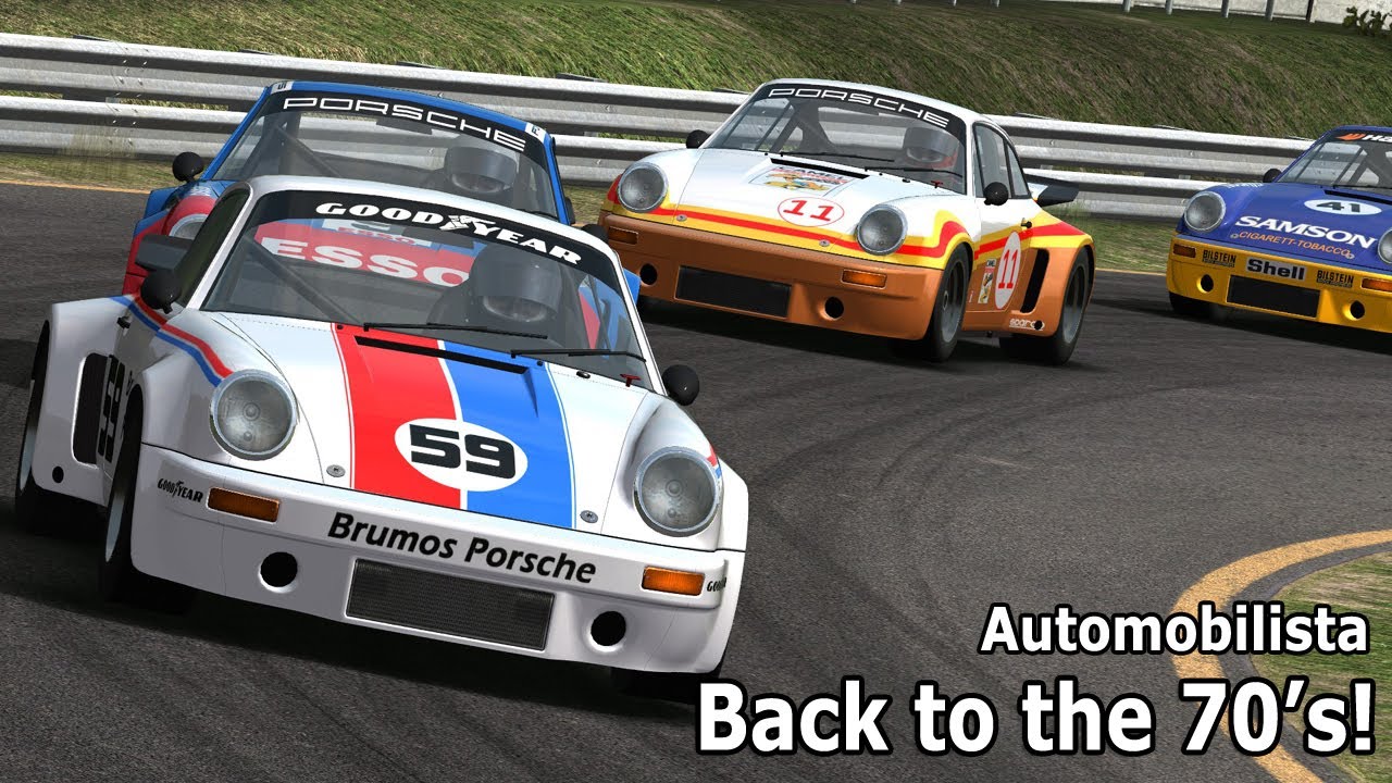 Automobilista Multiplayer: Back to the seventies! (Porsche 911 RSR 3.0 @ Imola 1972)
