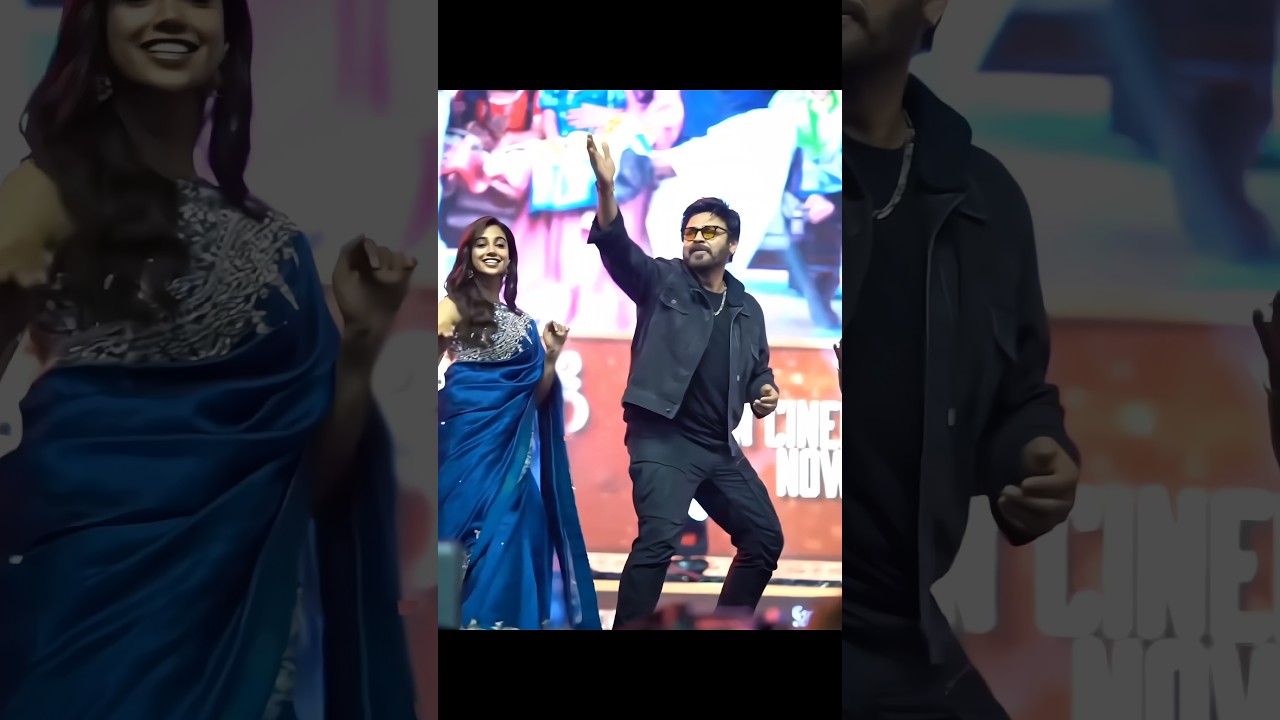 Venkatesh👑 × Mega victory mass song💥dance🙌🕺 