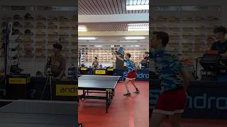 He started it 🏓