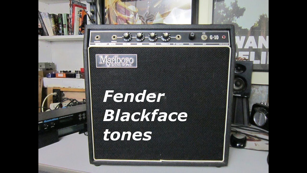 Marlboro Sound Works G10-sounds like a fender blackface! - YouTube