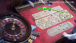 LIVE CASINO IN TABLE BIG BETS IN ROULETTE LAS VEGAS 29/04/2024