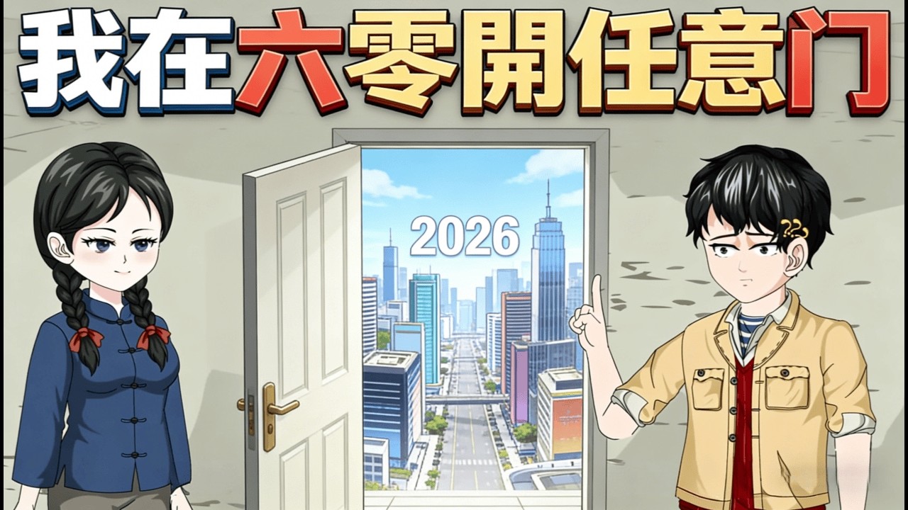 一口氣看完 《我在六零開任意門》穿越回物資匱乏的年代，他靠見義勇為積分開啟任意門！從鄉村混混蛻變成全村首富，誰敢動他家人？