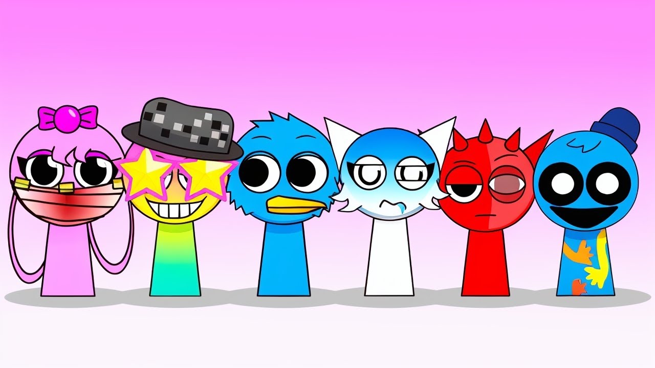 ParaSprunki, Corrupted by Evil AI | Incredibox Sprunki Animation Compilation