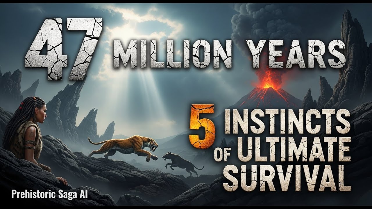 47 Million Years 5 Instincts Of Ultimate Survival