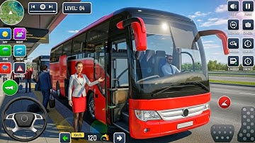Bus Simulator 3D - Coach City Bus Driver Simulator 2025 - Bus Game Android Gameplay