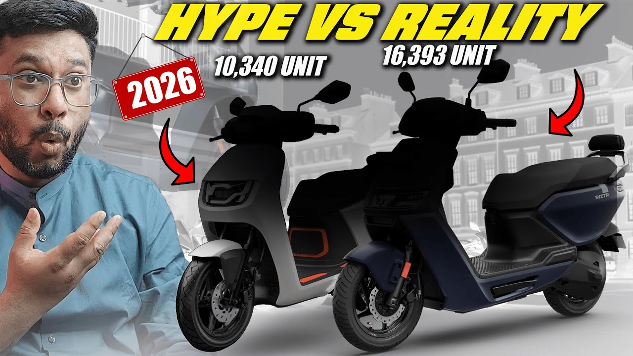 ⚡ I Revealed the SAFEST Electric Scooter for 2026 😲 | EV Buyers Must Watch