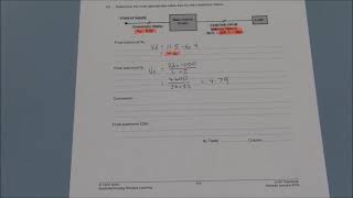 Determine single phase cable size for a circuit with a maximum permissible voltage drop