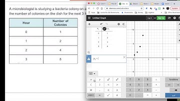 Algebra 1 Regression Video