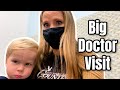 Big Doctor appointment for Toddler! | Meet the Millers Family Vlogs