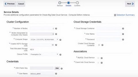 Getting Started with Oracle Big Data Cloud Service - Compute Edition