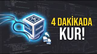 Sadece 4 Dakikada Kali Linux Kurulumu! (VirtualBox Hazır İmaj)