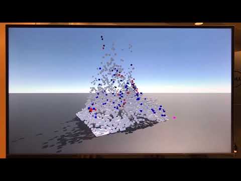 3D Cellular Automata - Game of Life with additional switch - YouTube