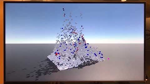 3D Cellular Automata - Game of Life with additional switch