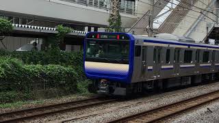 横須賀線E235系jー01編成試運転