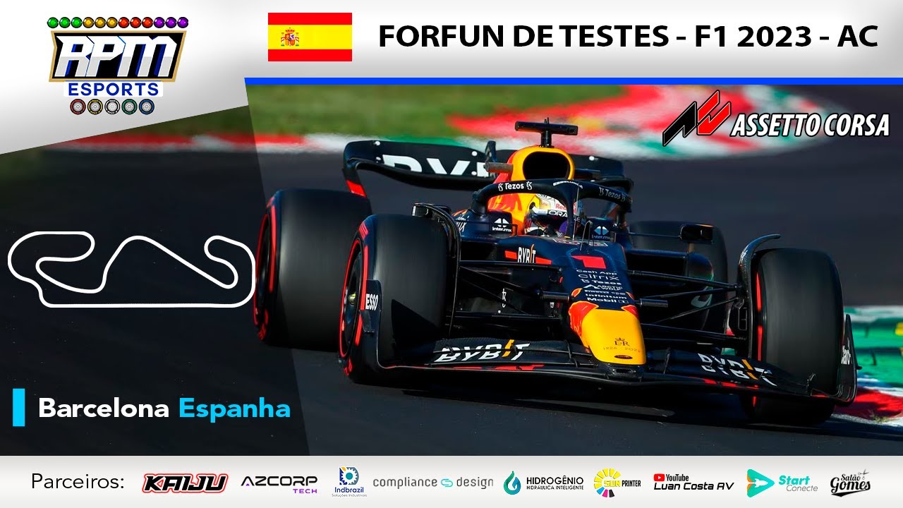 FORFUN - F1 2023 - BARCELONA - ASSETTO CORSA (Mod RSS Formula Hybrid ...