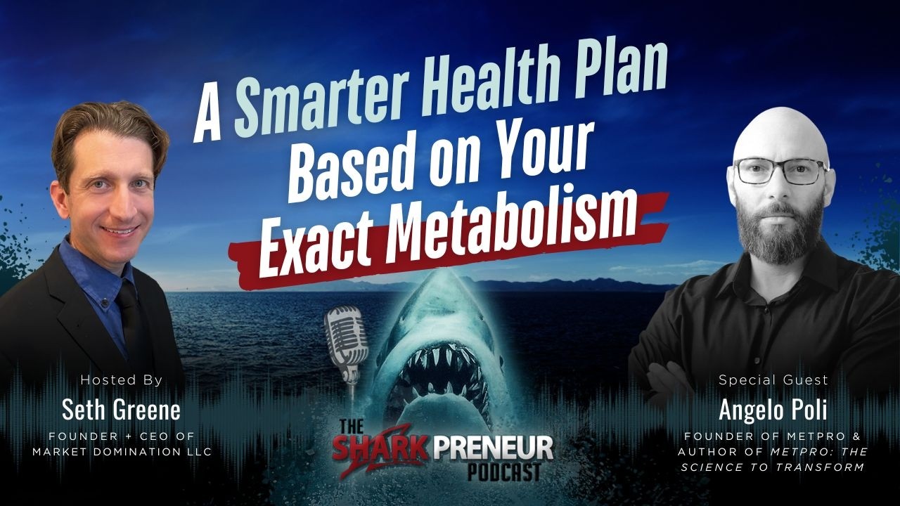 Episode 1315: A Smarter Health Plan Based on Your Exact Metabolism