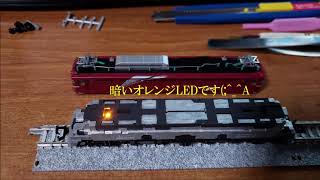 TOMIX WORLD 限定 EF81 97号機 開封+走行動画