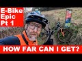 Whyte elyte 140 works emtb superbike part one of my ultimate exc range test at dalby forest