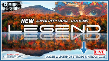 (SUPER DEEP BEAST MODE) USA Hunt - Pre BETA 1.14 RELEASE | Nokta Legend Detector | Metal Detecting