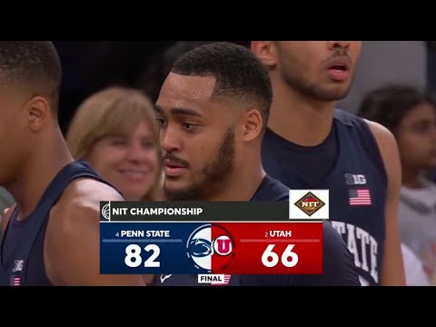 Penn State Wins the 2018 NIT Championship ᴴᴰ