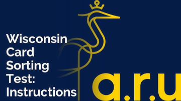 Wisconsin Test Final 1