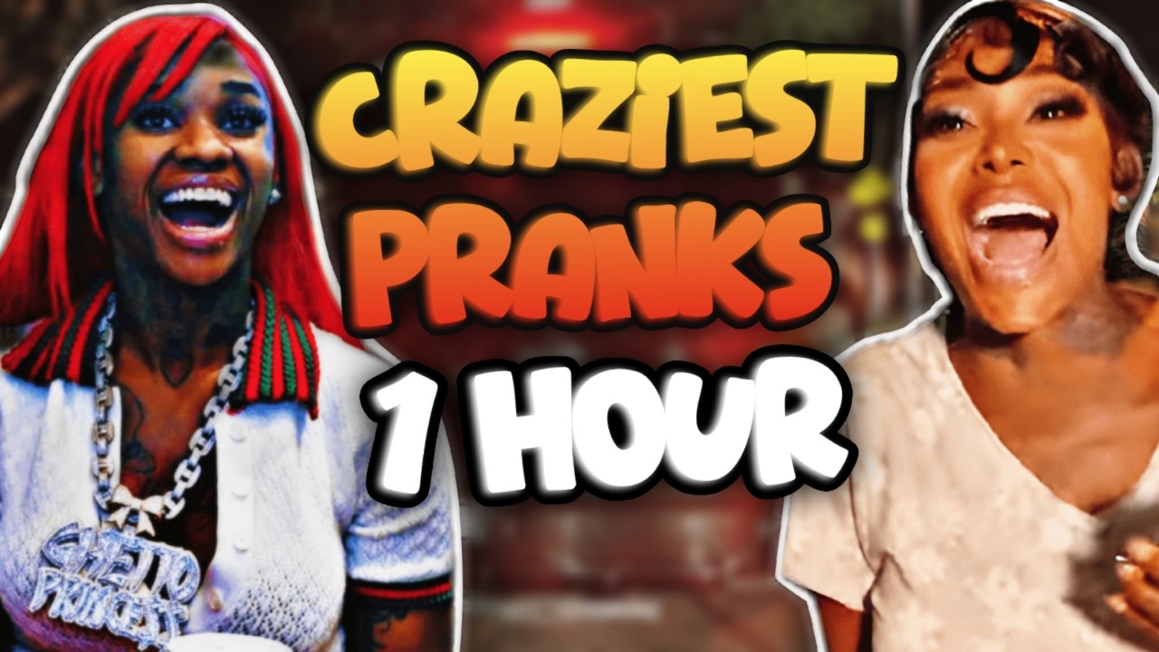 1 Hour of the Craziest Pranks. Part 2