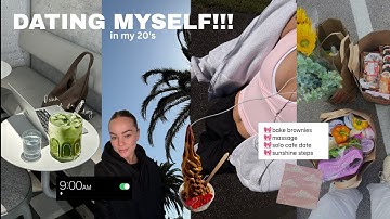 The perfect Sunday  💌 dating myself + I smell spring!!