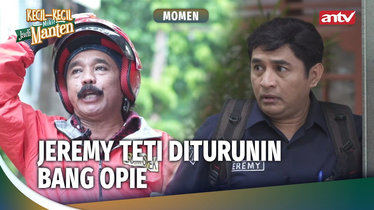 Cupi Ngambek Sama Bang Opie | Momen Kesal Kecil-Kecil Mikir Jadi Manten Eps 119 (1/3)