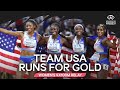 Usa claims the 4x100m double   world athletics championships budapest 23
