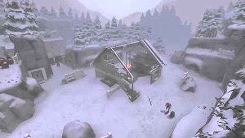 TF2 Cp Coldfront Central Control Point War