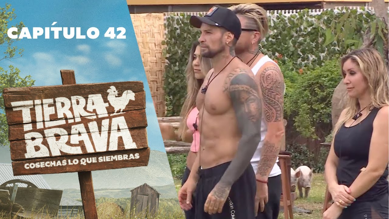 Tierra Brava | Capítulo 42 | Canal 13