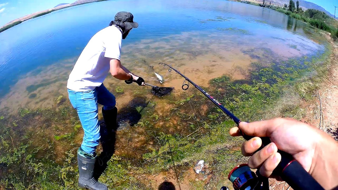 Köprüköy Turna Avı Aksilikler Bitmedi I KEPÇEDEN FIRLAYIP KAÇAN BALIK !!!