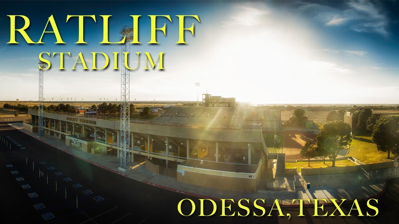 "Immortal Acre" by Lee Ankrum Friday Night Lights Ratliff Stadium