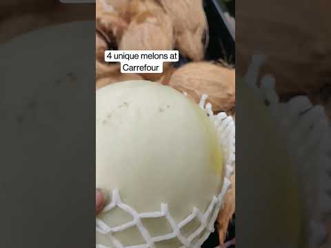 4 Unique melons